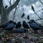 Por que corvos fazem funeral quando um da espécie morre: e o que a ciência descobriu sobre o luto dos pássaros?
