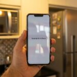 Por que o Wi-Fi cai perto da cozinha ?