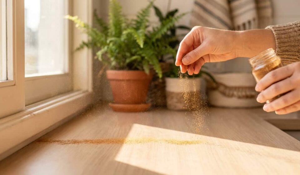 Por que você deve espalhar canela pela casa: a alternativa natural aos venenos