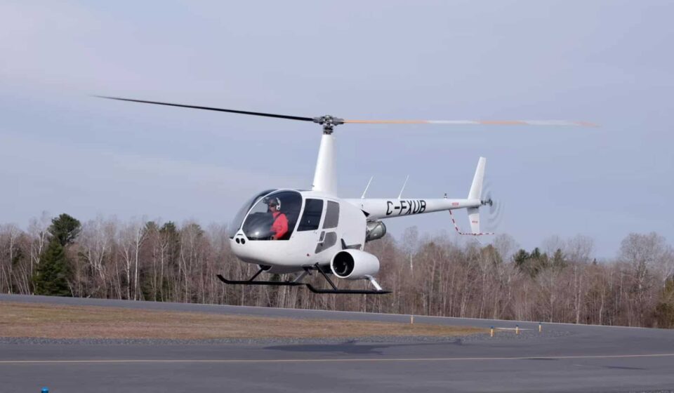 Primeiro helicóptero a hidrogênio está pronto para uso na vida real