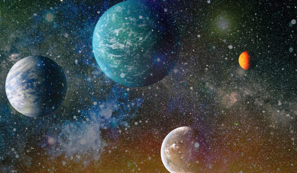 Qual é o tipo de planeta mais comum na Via Láctea?