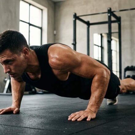 Quantas flexões por dia você deve fazer para ganhar massa muscular?