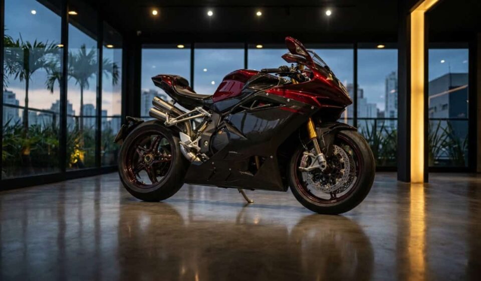 Quanto custa a moto mais cara do Brasil em 2026?