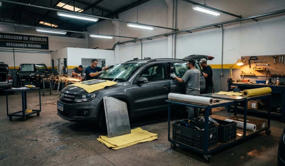 Quanto custa blindar um carro no Brasil?