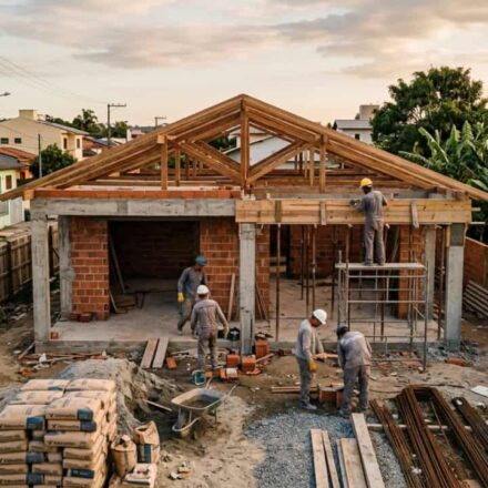 Quanto custa construir uma casa de 3 quartos em 2026?