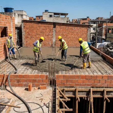 Quanto custa construir uma laje e subir outro andar?