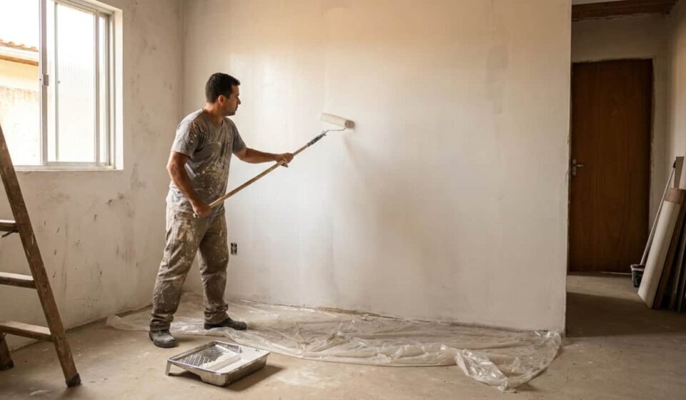 Quanto custa pintar uma casa