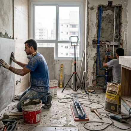 Quanto custa reformar um banheiro completo em 2026?