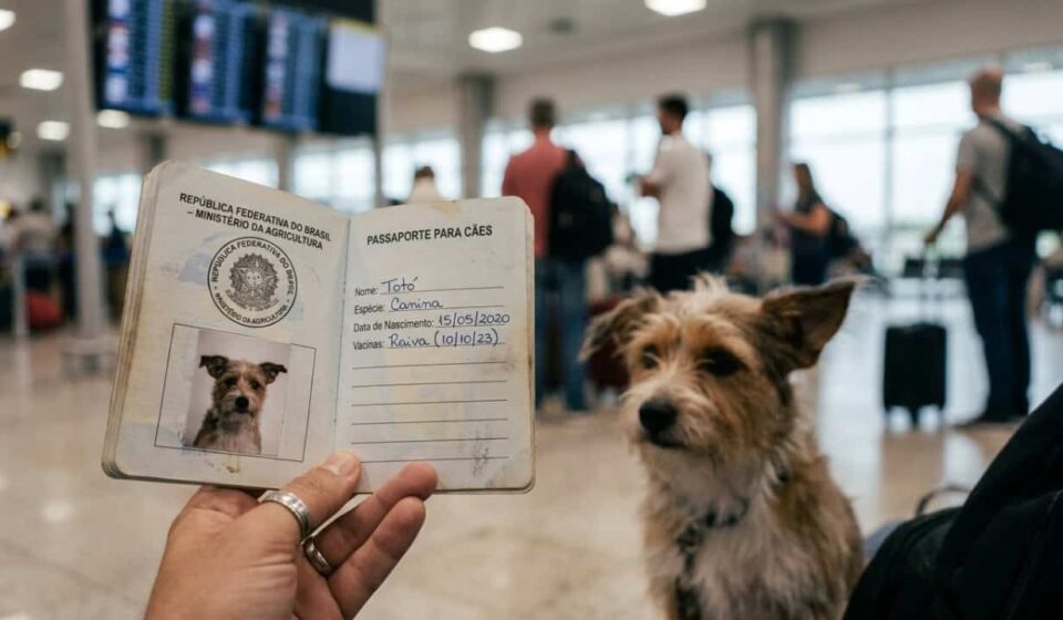 Quanto custa tirar o passaporte para o cachorro em 2026?