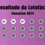 Resultado da Lotofácil de hoje: veja números e ganhadores do concurso 3674 (quinta, 30/04)