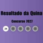 Resultado da Quina de hoje: veja números e ganhadores do concurso 7027 (sábado, 16/05)