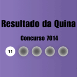 Resultado da Quina de hoje: veja números e ganhadores do concurso 7014 (quinta, 30/04)