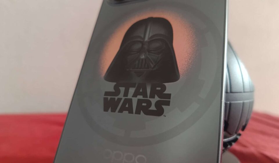 Review: Oppo Reno 14F Dark Side Edition tem hardware de qualidade e design inspirado em Star Wars