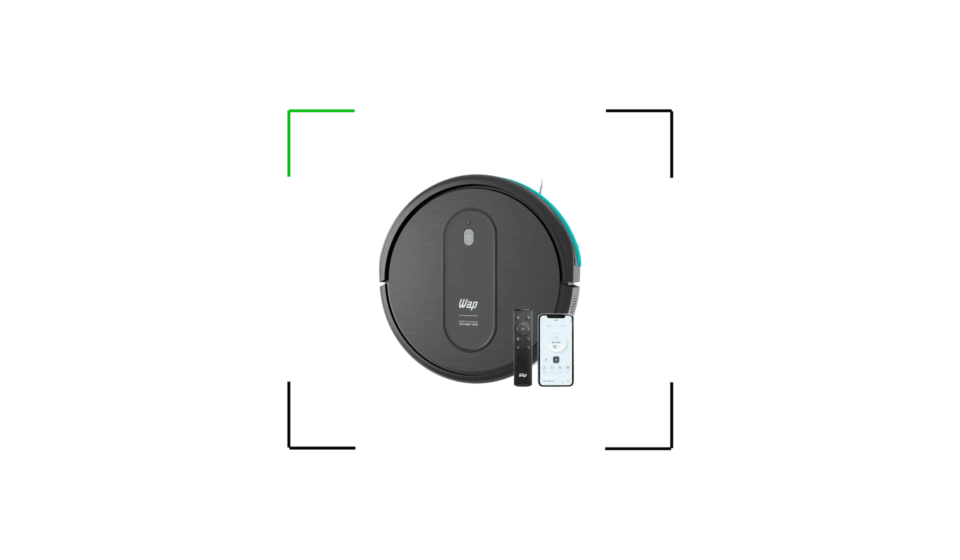 Robô Aspirador WAP W400 com 47% OFF