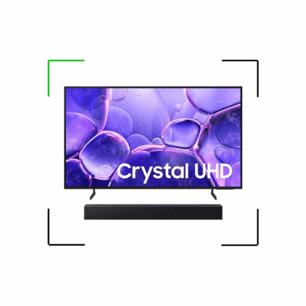 Samsung TV 50″ 4K + Soundbar com 32% OFF