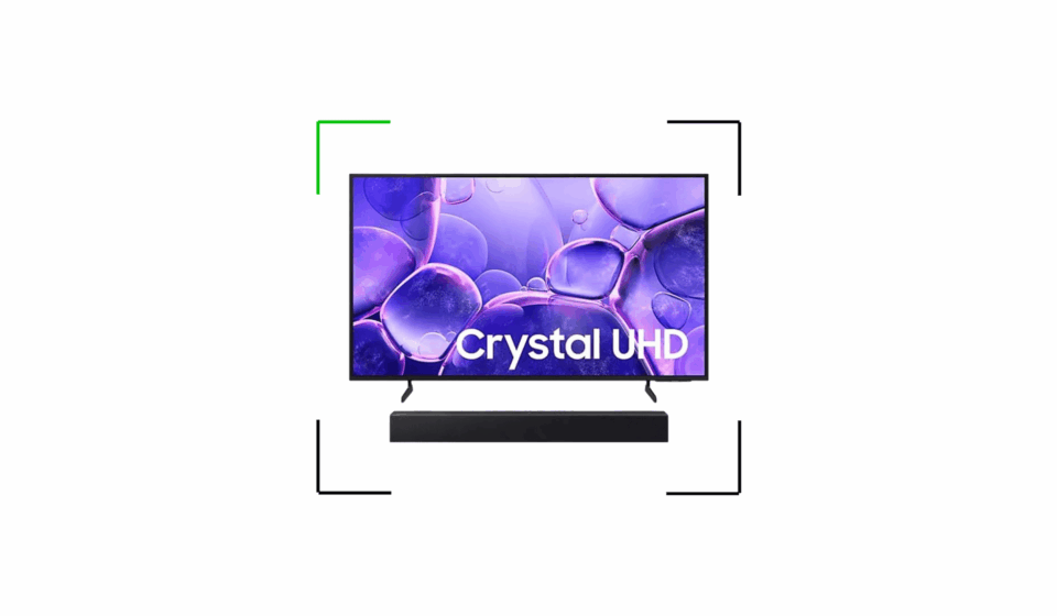 Samsung TV 50″ 4K + Soundbar com 32% OFF