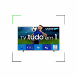Samsung TV 70″ 4K com 14% OFF: Crystal UHD por R$ 3.799