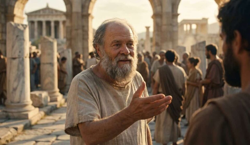 Sócrates, filósofo: