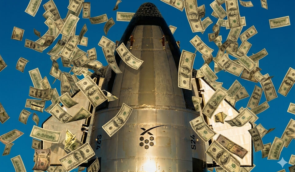 Starship: SpaceX já investiu US$15 bilhões no megafoguete reutilizável