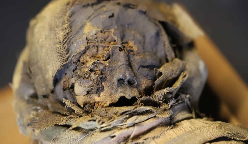Texto de Homero é encontrado em múmia de 1.600 anos no Egito
