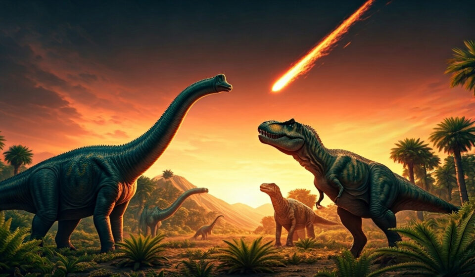Vantagem genética ajudou plantas a sobreviver ao asteroide que matou os dinossauros