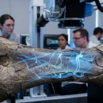 Vasos sanguíneos encontrados nos ossos do T. rex estão reescrevendo a ciência dos dinossauros