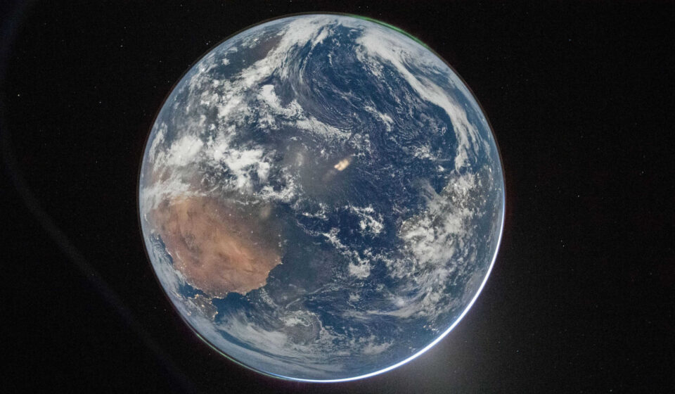 Vídeo em timelapse mostra a Terra observada pela missão Artemis 2