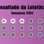 Resultado da Lotofácil de hoje: veja números e ganhadores do concurso 3704 (sábado, 06/06)