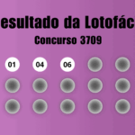 Resultado da Lotofácil de hoje: veja números e ganhadores do concurso 3709 (sexta, 12/06)