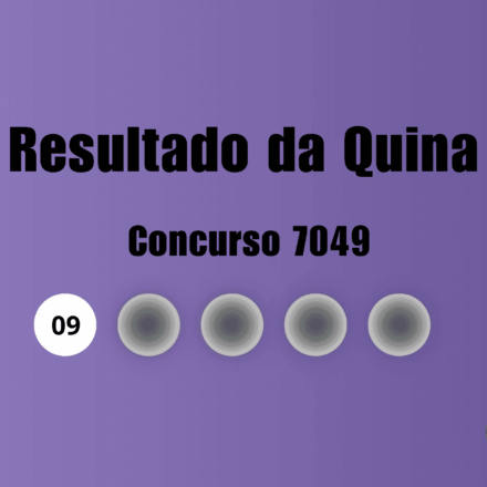 Resultado da Quina de hoje: veja números e ganhadores do concurso 7049 (sexta, 12/06)