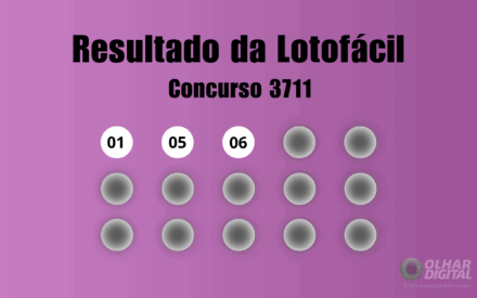 Resultado da Lotofácil de hoje: veja números e ganhadores do concurso 3711 (segunda, 15/06)