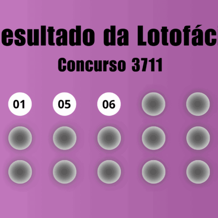 Resultado da Lotofácil de hoje: veja números e ganhadores do concurso 3711 (segunda, 15/06)