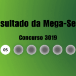 Resultado da Mega-Sena de hoje: veja números e ganhadores do concurso 3019 (terça, 16/06)