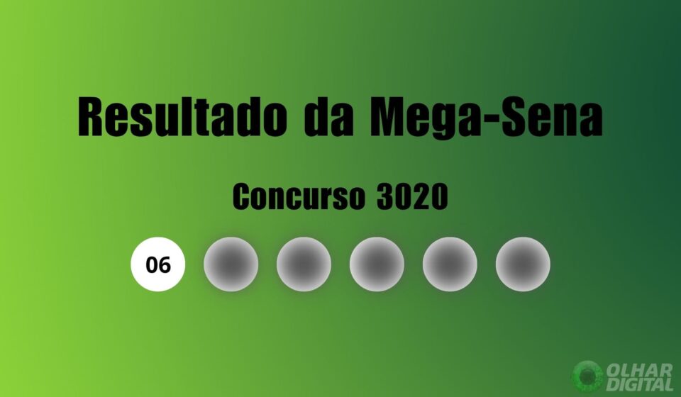 Resultado da Mega-Sena de hoje: veja números e ganhadores do concurso 3020 (quinta, 18/06)
