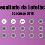 Resultado da Lotofácil de hoje: veja números e ganhadores do concurso 3718 (terça, 23/06)