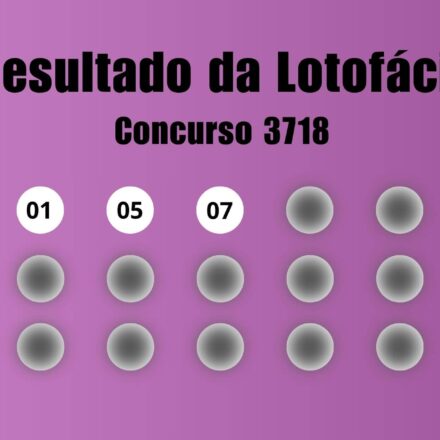 Resultado da Lotofácil de hoje: veja números e ganhadores do concurso 3718 (terça, 23/06)