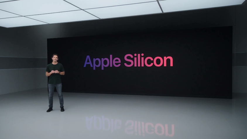 Apple Silicon (Imagem: Reprodução/Apple)