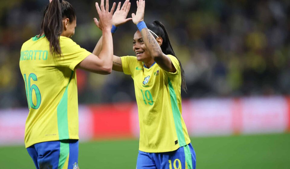 Brasil x Estados Unidos: onde assistir e horário do amistoso da Seleção feminina