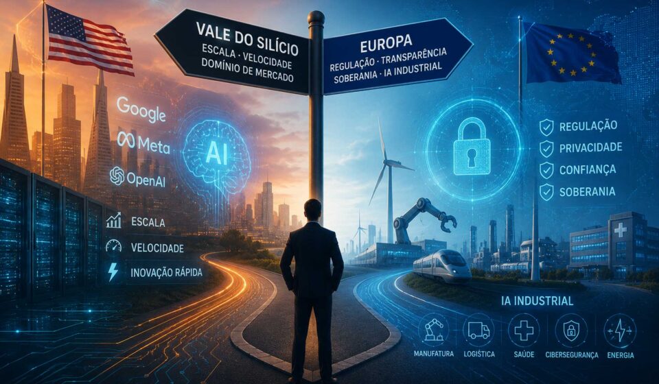Europa aposta em regulação para liderar a inteligência artificial