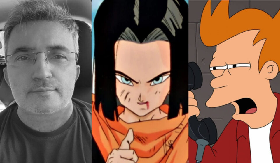 Figueira Junior, voz de ‘Futurama’ e ‘Dragon Ball’, morre aos 60 anos
