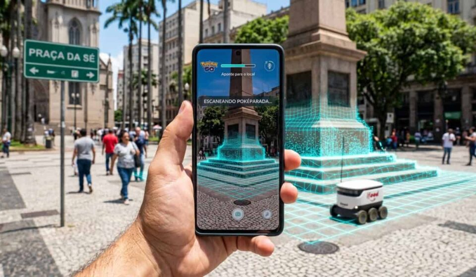 Jogo Pokémon Go alimentou inteligência artificial de drones militares