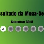 Mega-Sena 3018: veja resultado de hoje, domingo (14)