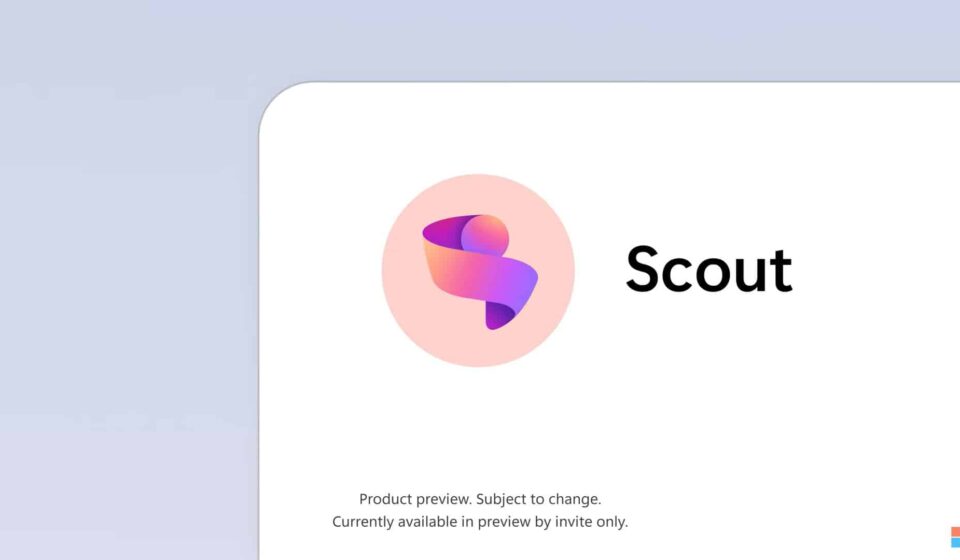 Microsoft lança Scout, agente de IA que atua sozinho