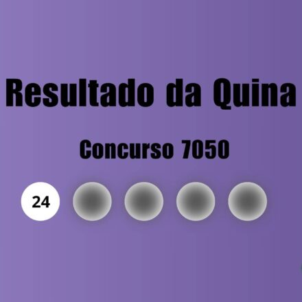Quina 7050: veja resultado de hoje, domingo (14)