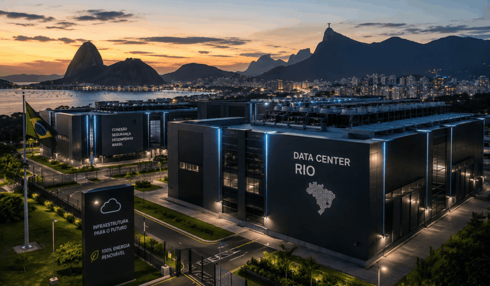 RJ terá R$ 2,8 bi em data centers de IA no Parque Olímpico