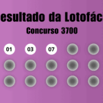 Resultado da Lotofácil de hoje: veja números e ganhadores do concurso 3700 (segunda, 01/06)