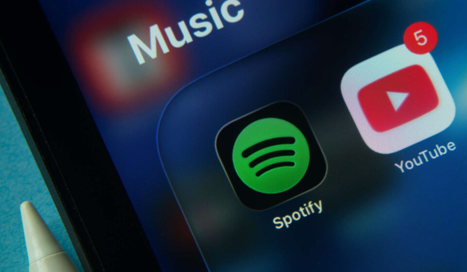 Spotify quer competir com YouTube no conteúdo musical visual