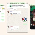 WhatsApp lança figurinhas e efeitos para a Copa do Mundo 2026