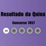 Resultado da Quina de hoje: veja números e ganhadores do concurso 7057 (sábado, 04/07)