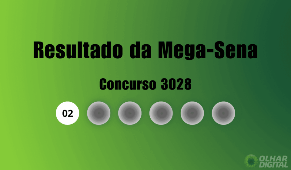 Resultado da Mega-Sena de hoje: veja números e ganhadores do concurso 3028 (terça, 07/07)